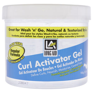Long-Aid Curl Activator Gel by Ampro for Women - 32 oz Gel